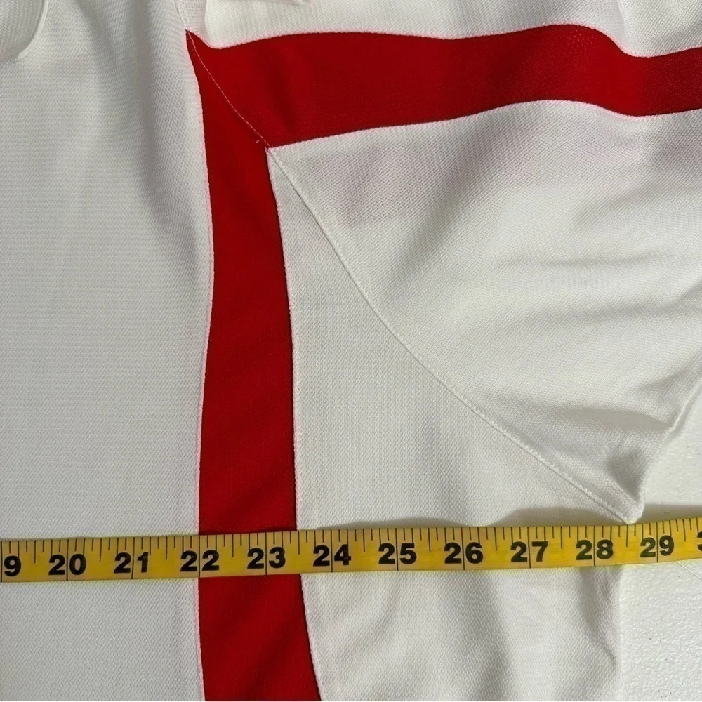 Champion Mens white Red Double Dry Athletic shirt size 3XL - Picture 8 of 9